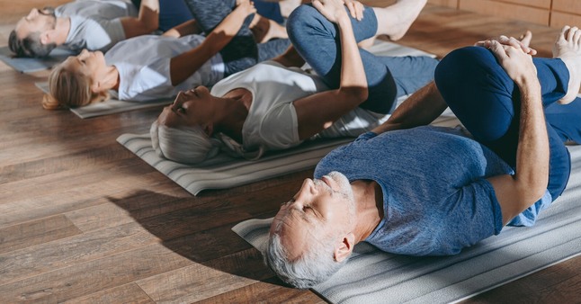 Yoga for staying young